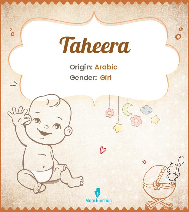 taheera