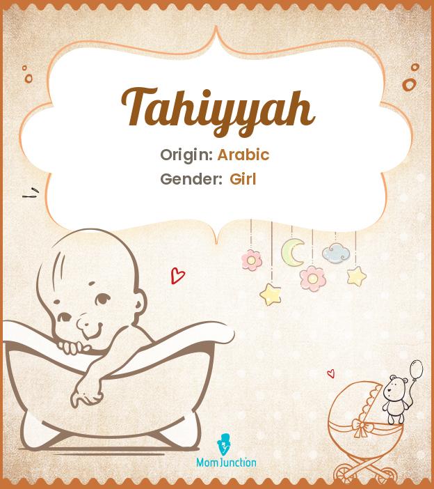 tahiyyah tahiyyah