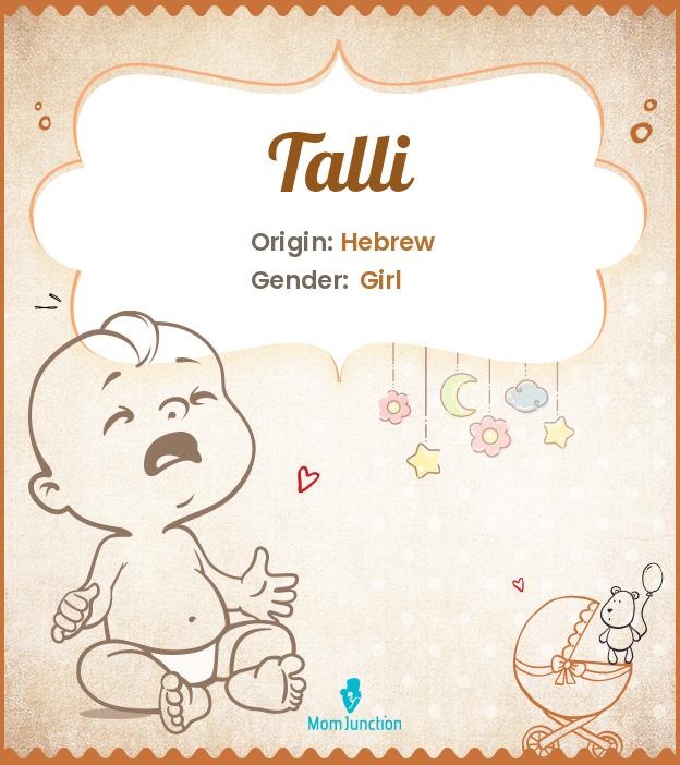 talli talli