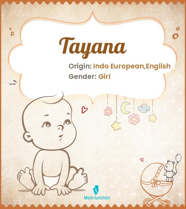 Tayana Tayana