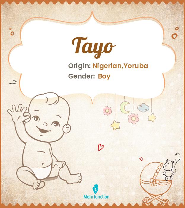 Explore Tayo Meaning, Origin & Popularity