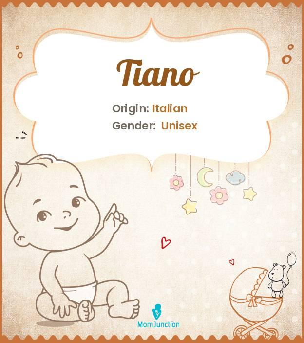 Explore Tiano Meaning, Origin & Popularity