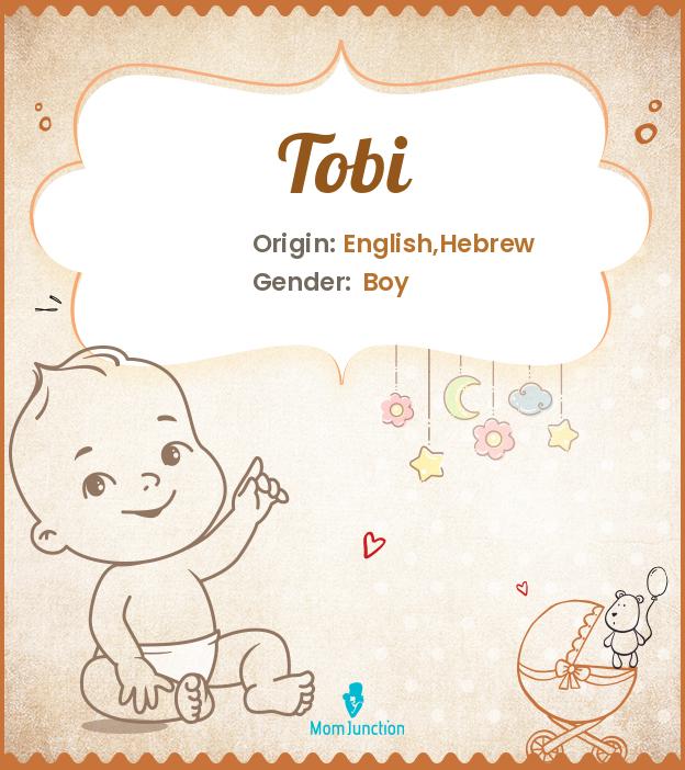 Explore Tobi Meaning, Origin & Popularity
