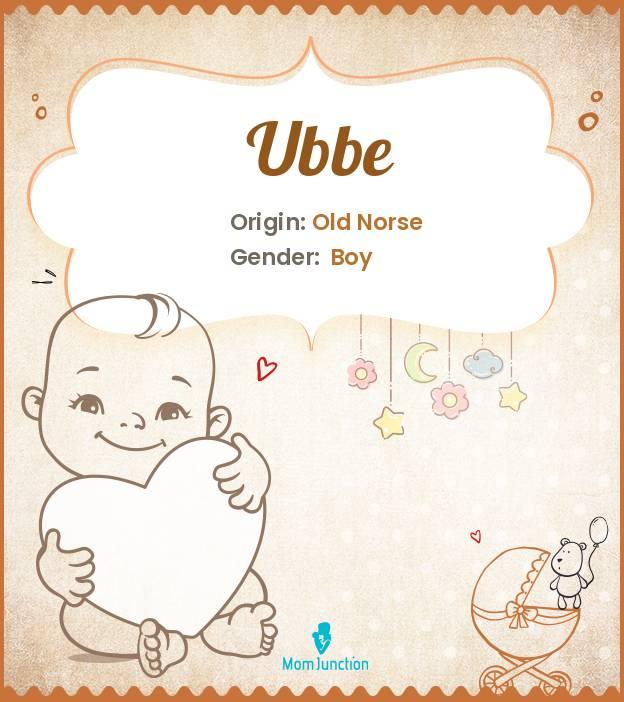 Explore Ubbe Meaning, Origin & Popularity