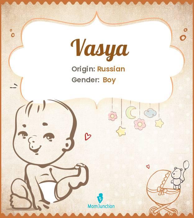 Explore Vasya Meaning, Origin & Popularity