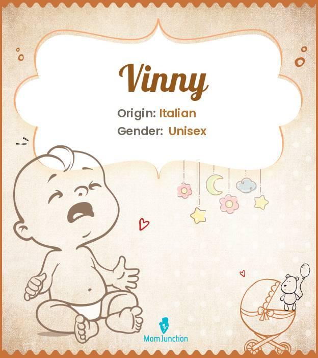 Explore Vinny Meaning, Origin & Popularity