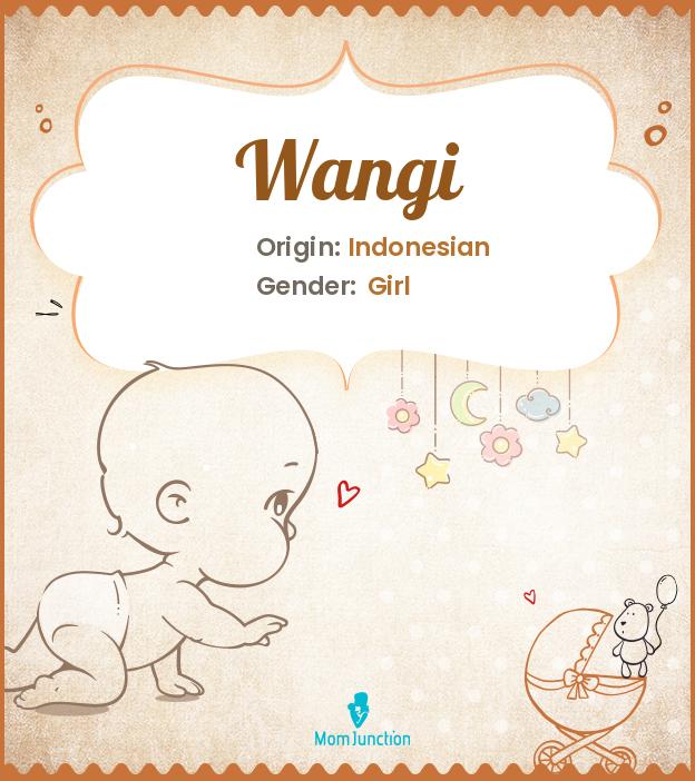 Wangi Wangi