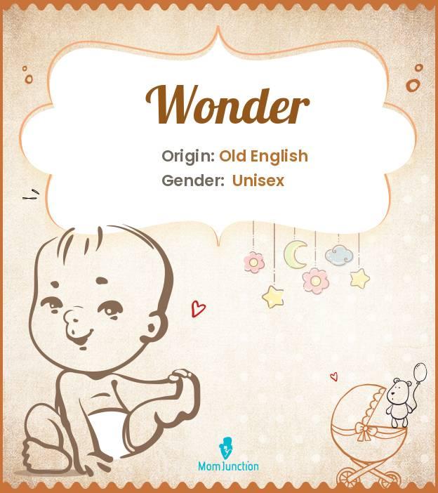 wonder