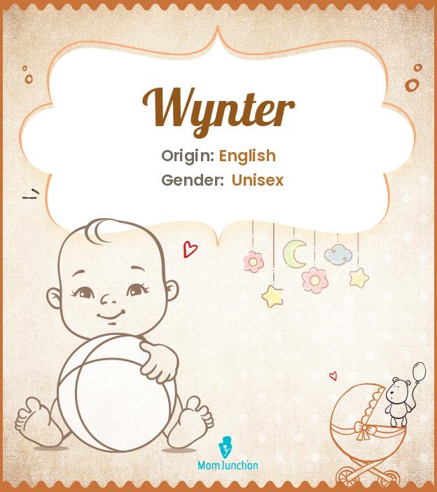 Wynter Name Meaning, Origin, History, And Popularity