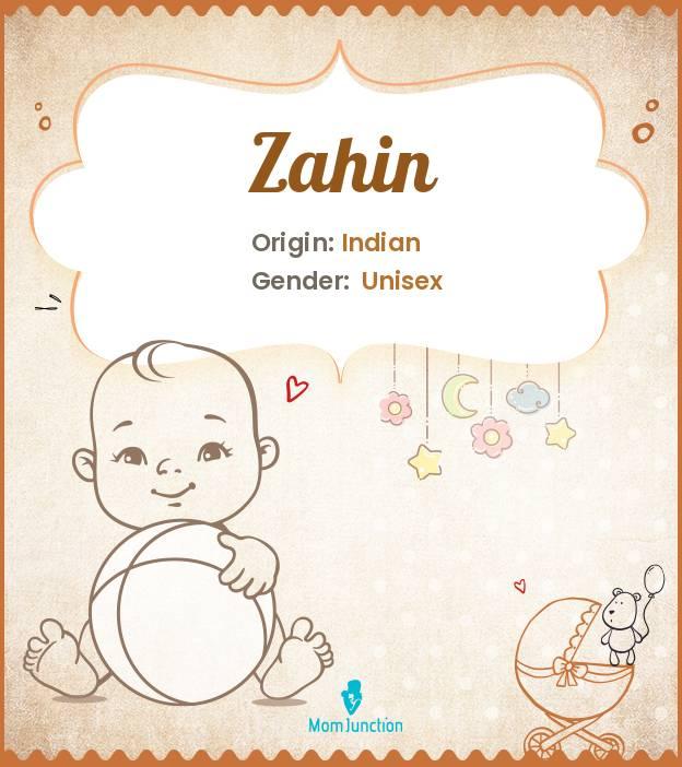 Explore Zahin Meaning, Origin & Popularity