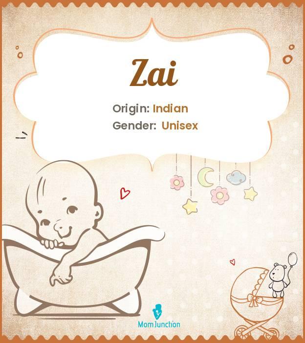 Explore Zai Meaning, Origin & Popularity