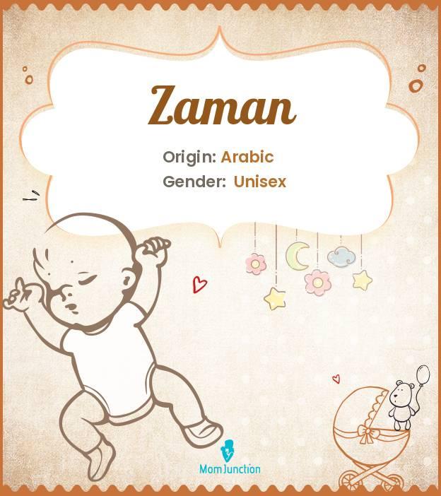 Explore Zaman Meaning, Origin & Popularity