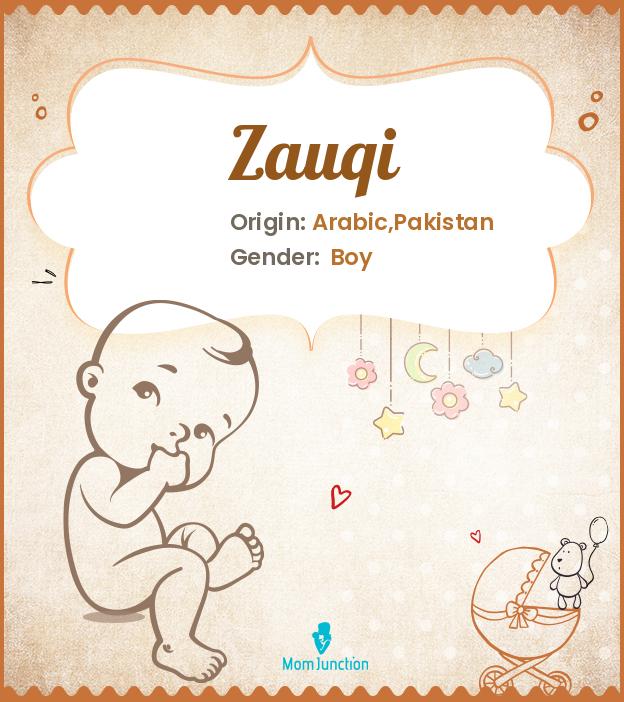 Zauqi Zauqi