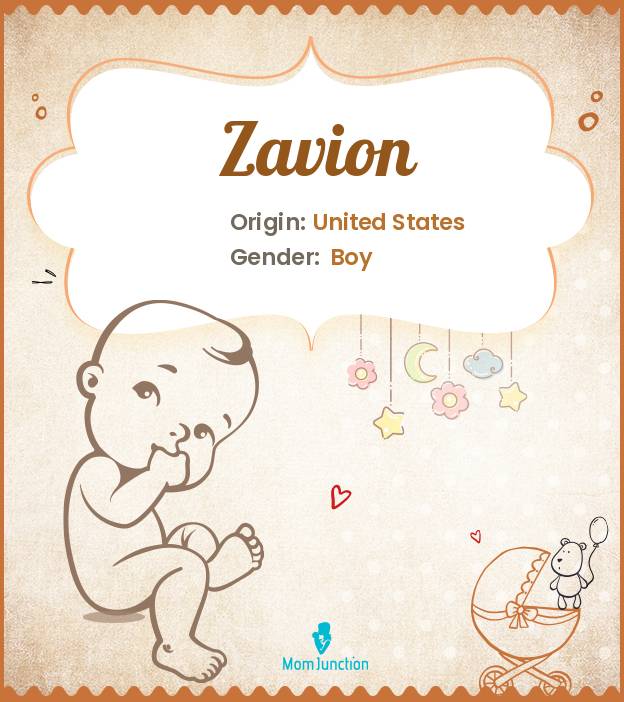 Zavion Name Meaning, Origin, History, And Popularity