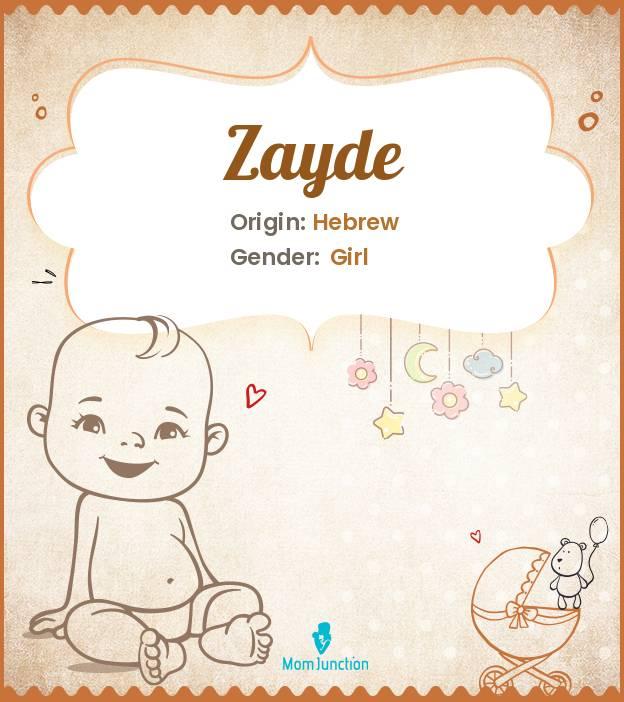 Zayde