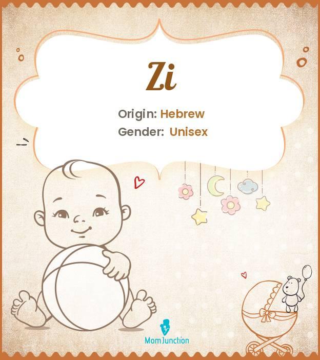 Explore Zi Meaning, Origin & Popularity MomJunction