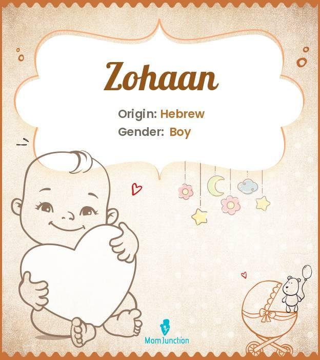 Zohaan