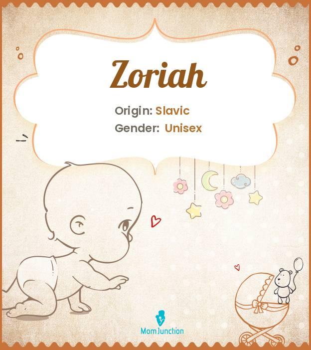 Zoh Riah Explore Zoriah: Meaning, Origin & Popularity