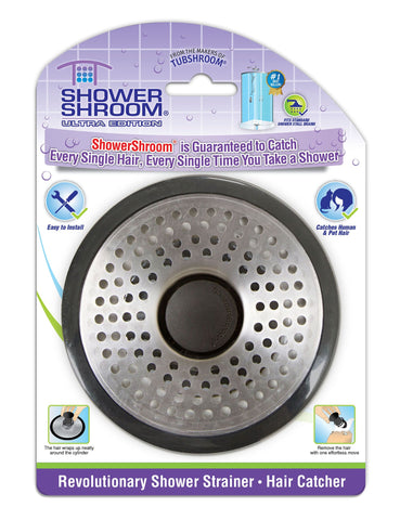 Hairbine Pop Up Drain Catcher - for Showers & Bathtubs - Hair, Pet Hair &  Debris Trap/Stopper for Bathrooms - Drain Cover & Protector - Fight Clogs 