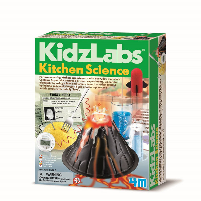 Learn & Climb 21 Science Experiments for Kids - Science Kit Gift Set 