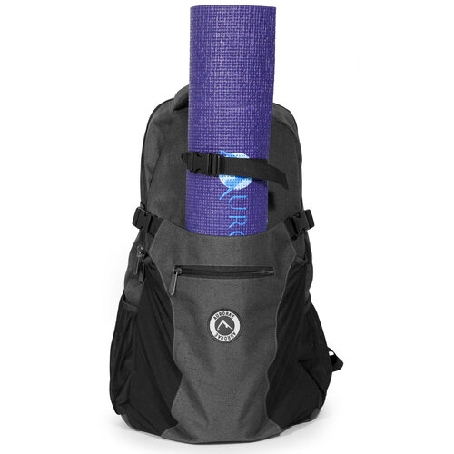 Herwey Multi‑function Yoga Mat Bag Gym Backpack Large Capacity Yoga Bag  Luggage Backpack Carrier,Yoga Bag,Multi‑function Yoga Bag 