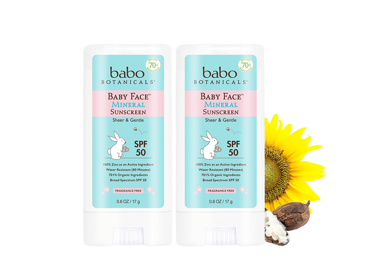 Boogie® Mineral Sunscreen Stick for Babies