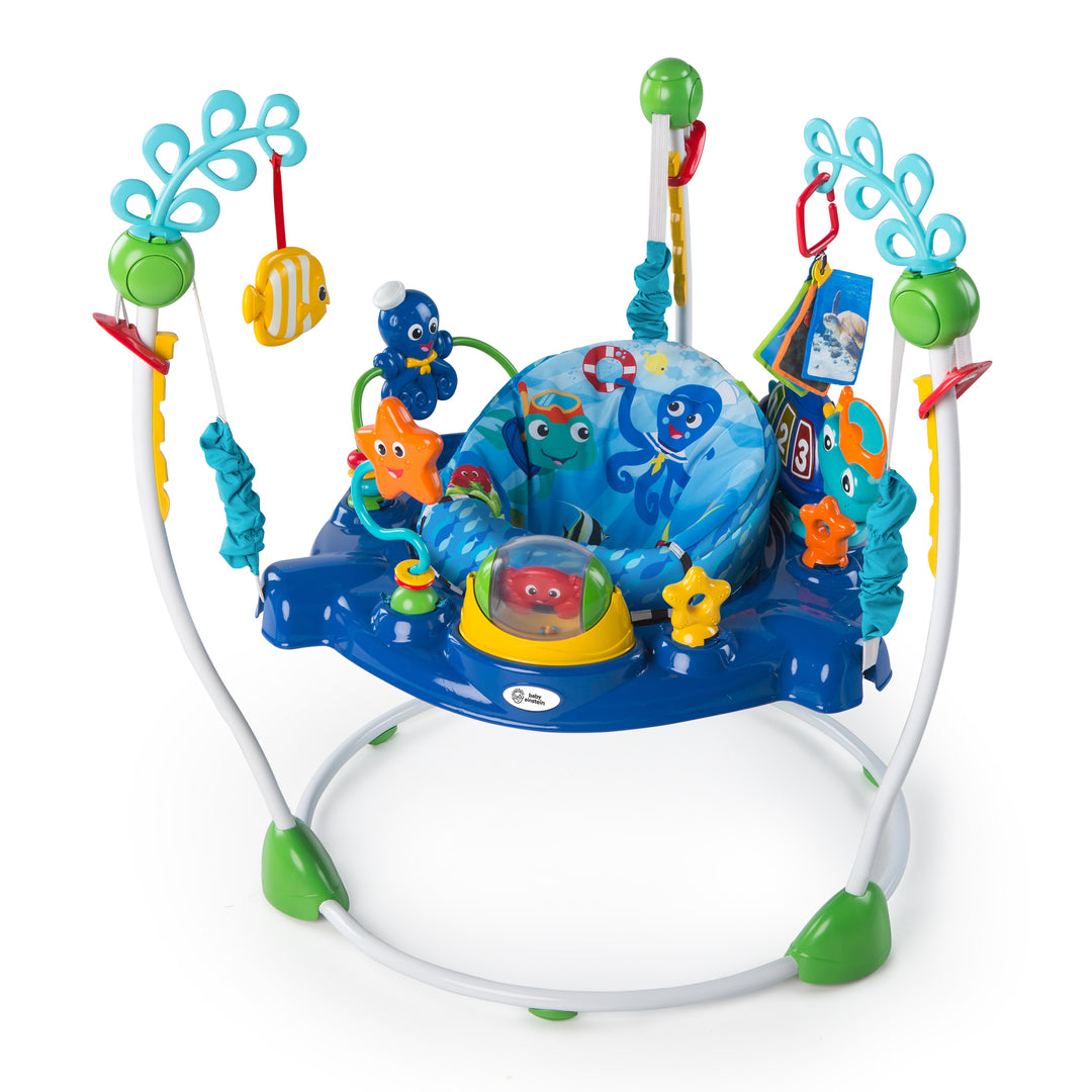 Evenflo Exersaucer Triple Fun World Explorer Activity Center Manual
