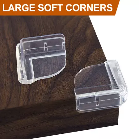 Cardboard Corner Protectors for Kids. Keep Baby Safety .protects Children  From Sharp Corners of Furniture. 