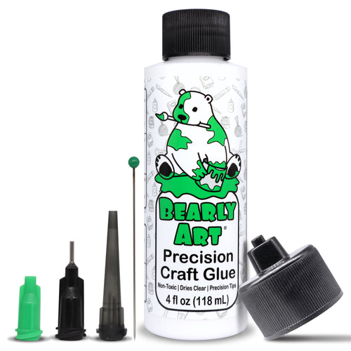 Boyle Clear Craft Glue Quick Drying Ideal For Crafts 225ml