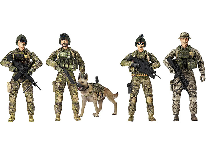 realistic military action figures