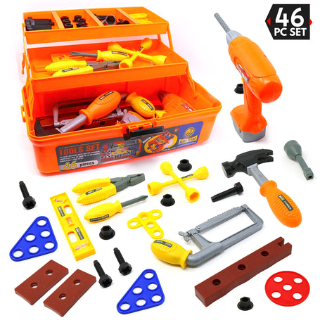  BLACK+DECKER Junior Tool Set : Toys & Games