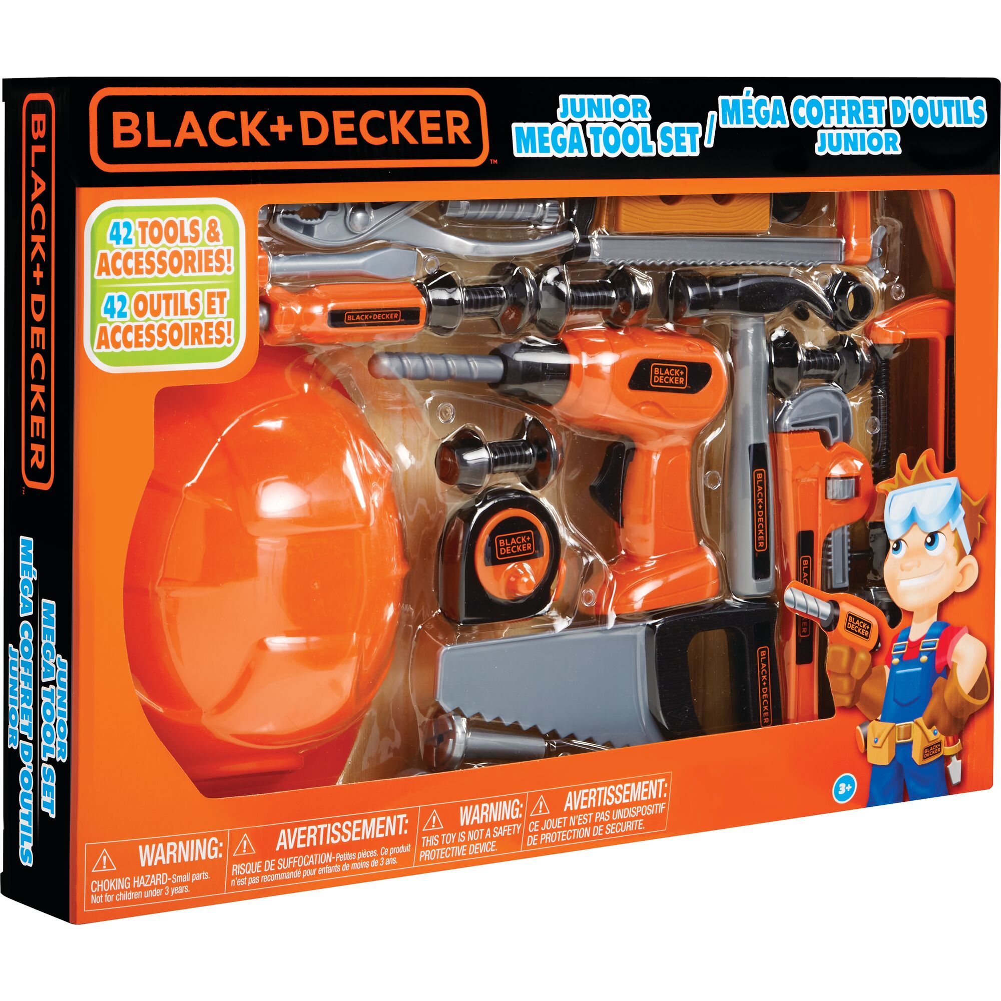 Kids Black and Decker Home Depot Power Tool Toys & Pretend Play 