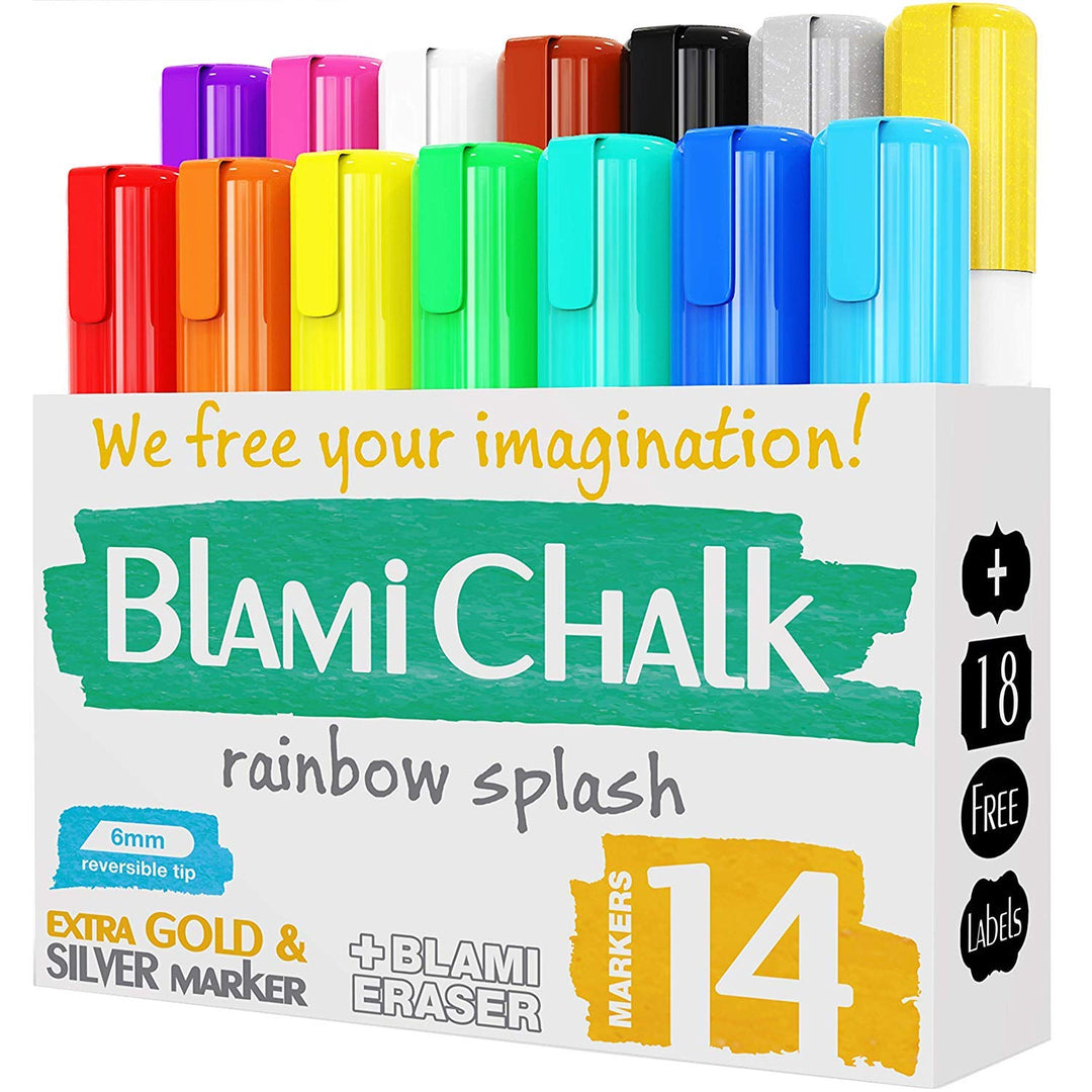 5 of The Best Liquid Chalk Markers In 2020