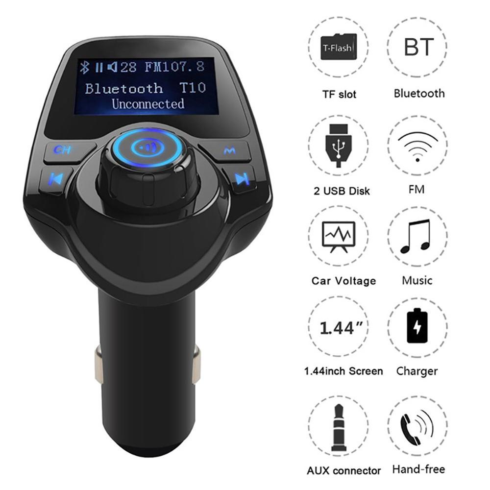 Car Bluetooth Fm Transmitter – Die 15 besten Produkte im Vergleich -  Autolifestyle Ratgeber