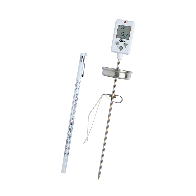 High Temperature-resistant Glass Sweet Thermometer Sugar