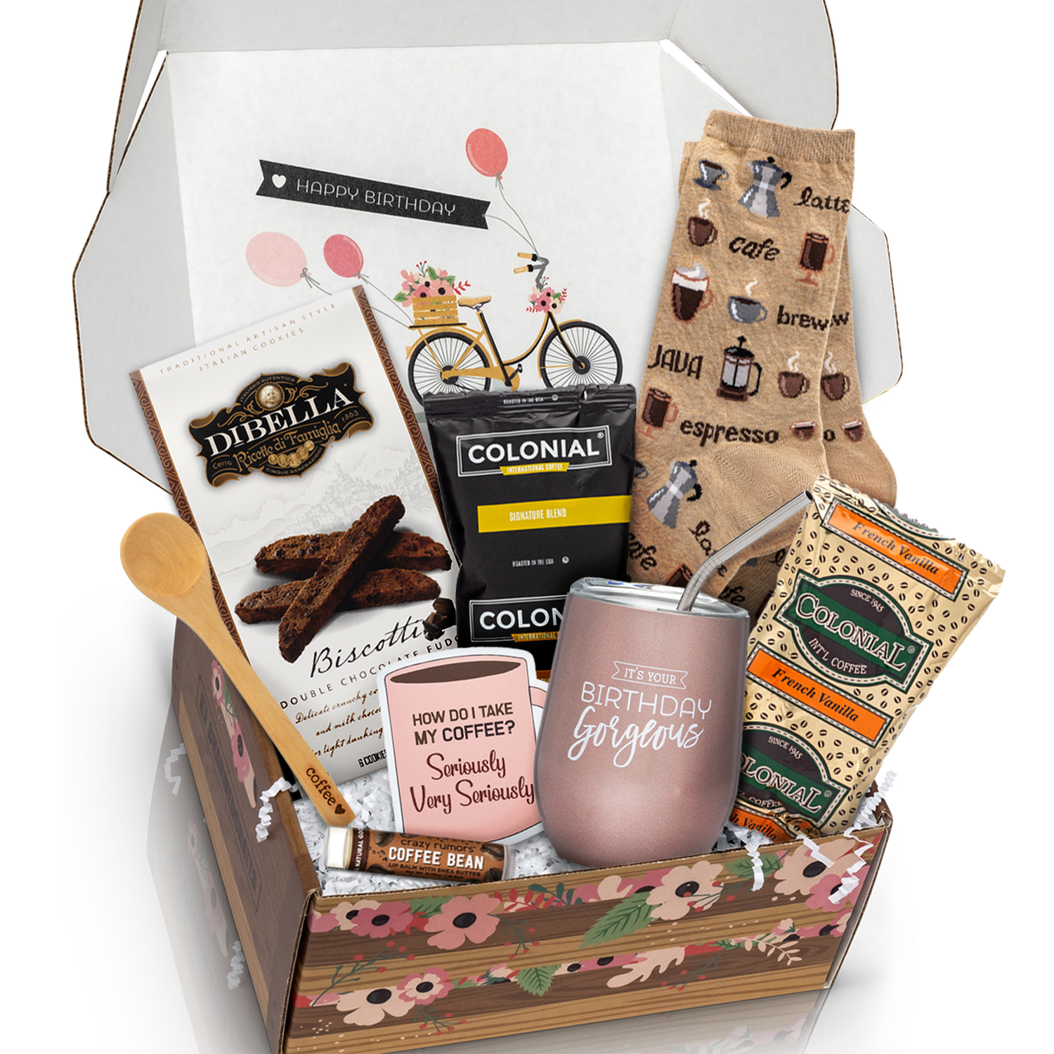 Starbucks Coffee & Coffee Press Gift Basket