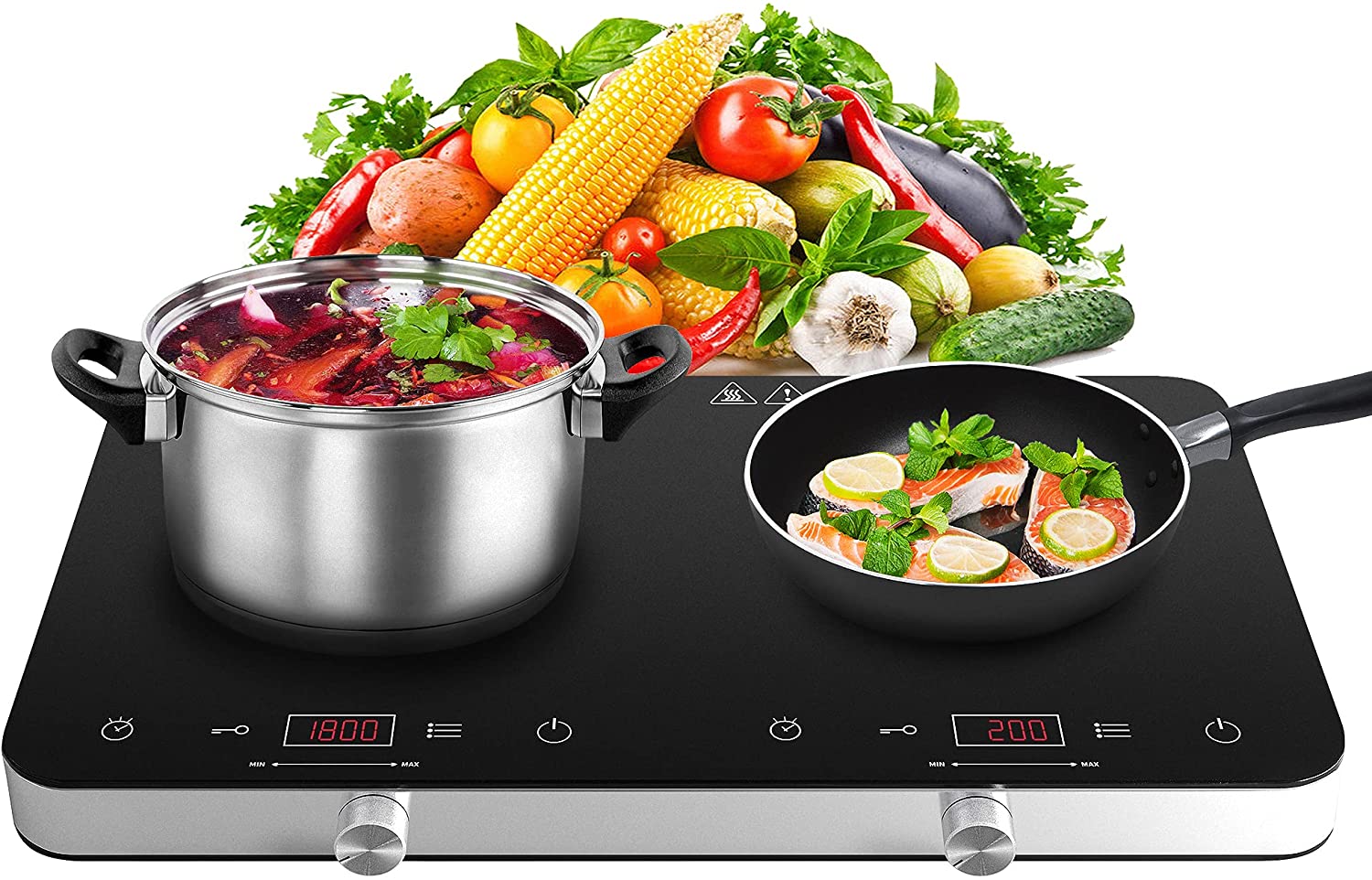 17 Best Portable Electric Stoves For Easy Cooking In 2024