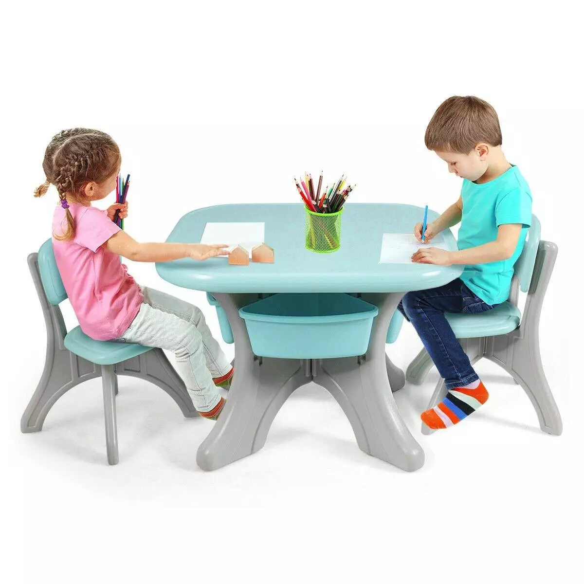 12 Table and Chair Sets for Kids That Sit Pretty