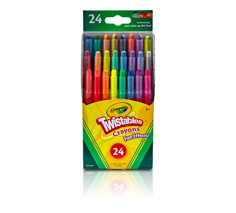  Montcool Toddler Crayons, 16 Colors Non Toxic Washable
