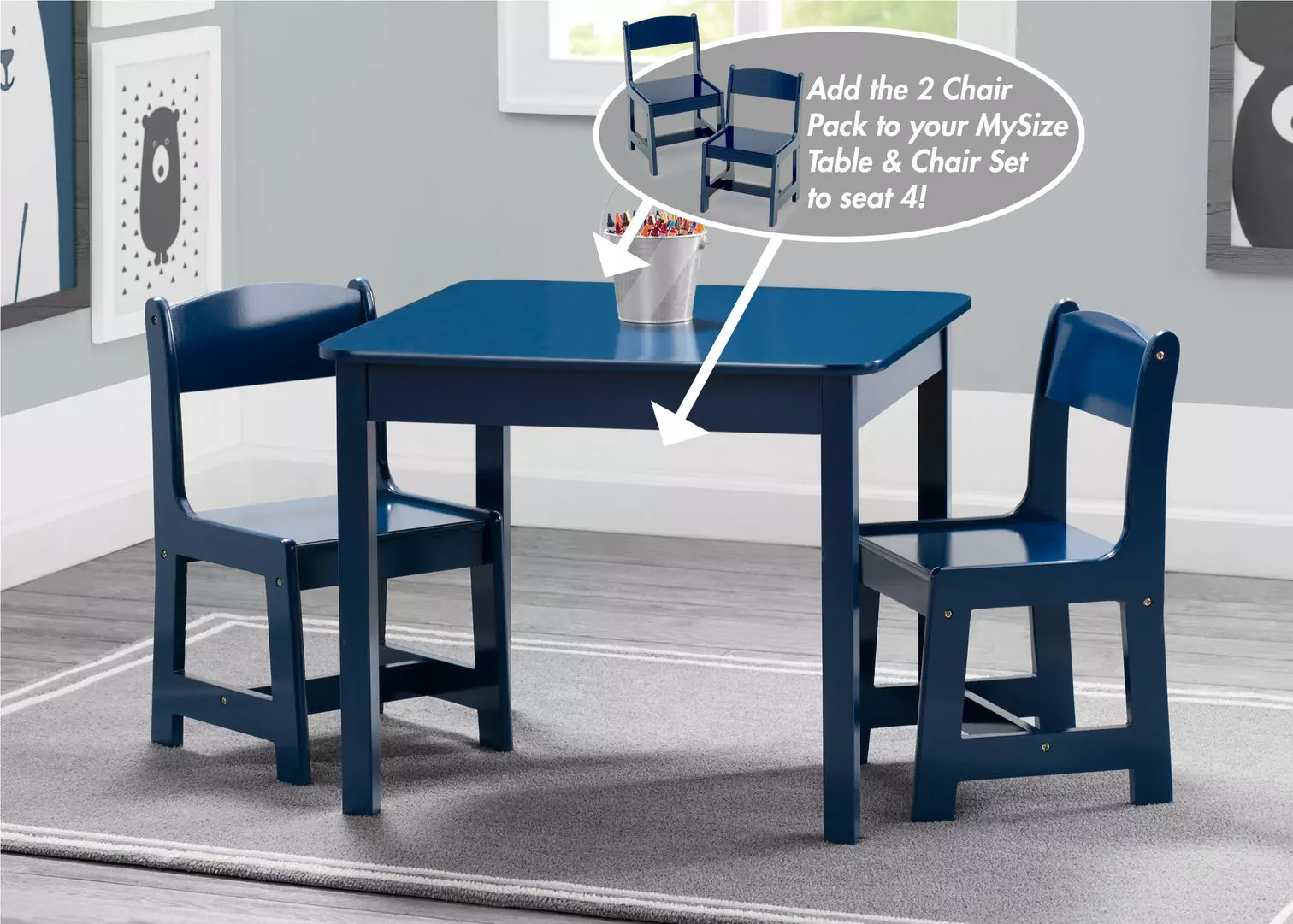 9 Best Children's Tables And Chairs That Are Fun And Functional