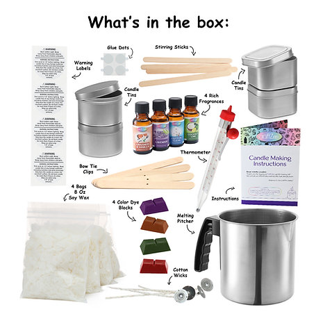 DilaBee Soap Making Kit Includes All Soap Making Supplies, DIY soap Making  Sh