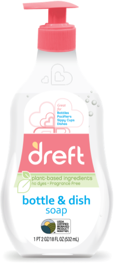 Save on dapple Baby Bottle & Dish Soap Fragrance Free Order Online