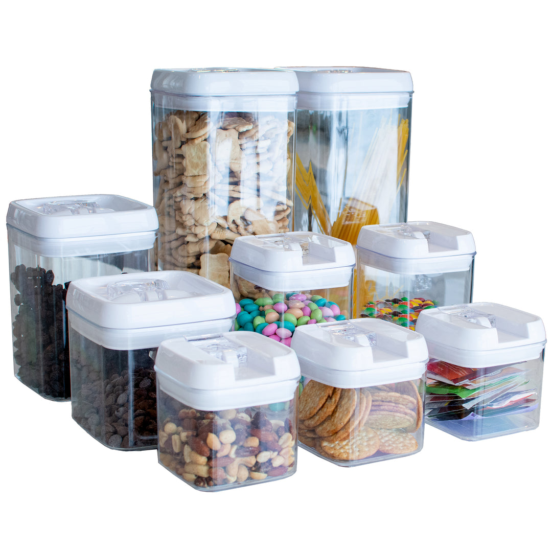 Fullstar - Food Storage Containers with Lids - Leak Proof Food Containers -  BPA Free Tupperware - 20 Pieces