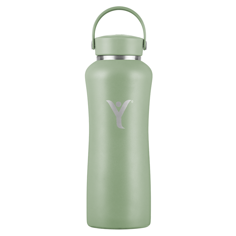 DIJA Alkaline Insulated Water Bottle Includes Filter Improve PH 9+, Ke