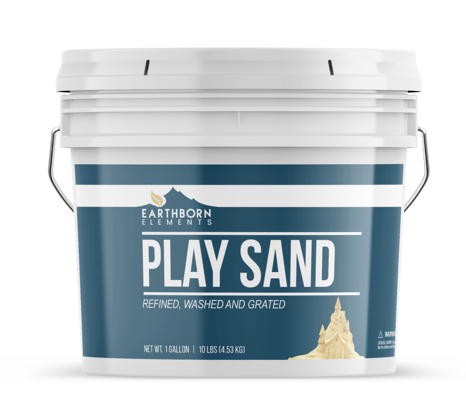 Sand Play Starter Set with Inflatable Tray & 5.5 lb Kinetic Sand