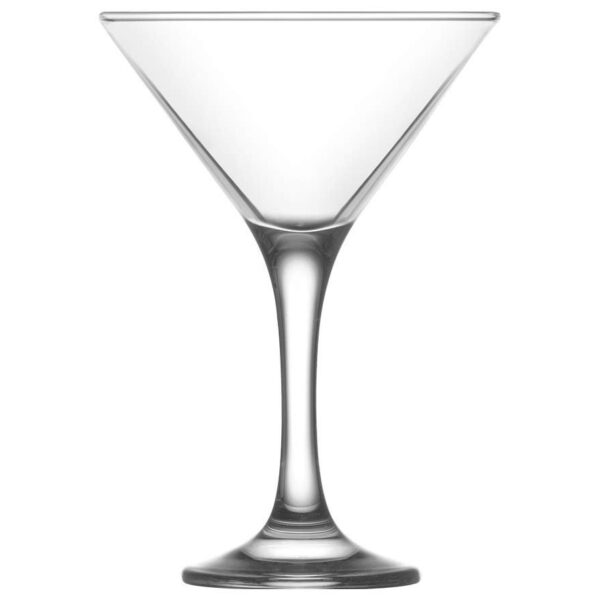 Mikasa Party 10 Ounce Stemless Martini Glass 4-piece Set In Clear