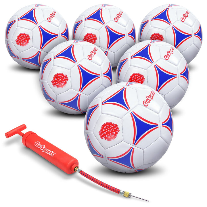  Western Star Soccer Ball American USA Size 3 & Size 4 & Size 5  - Official Match Weight - Youth & Adult Soccer Players - Durable,  Long-Lasting Construction & Attractive