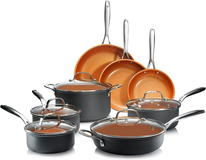 12 Best Hard Anodized Cookware Set 2023 – Buyer's Guide