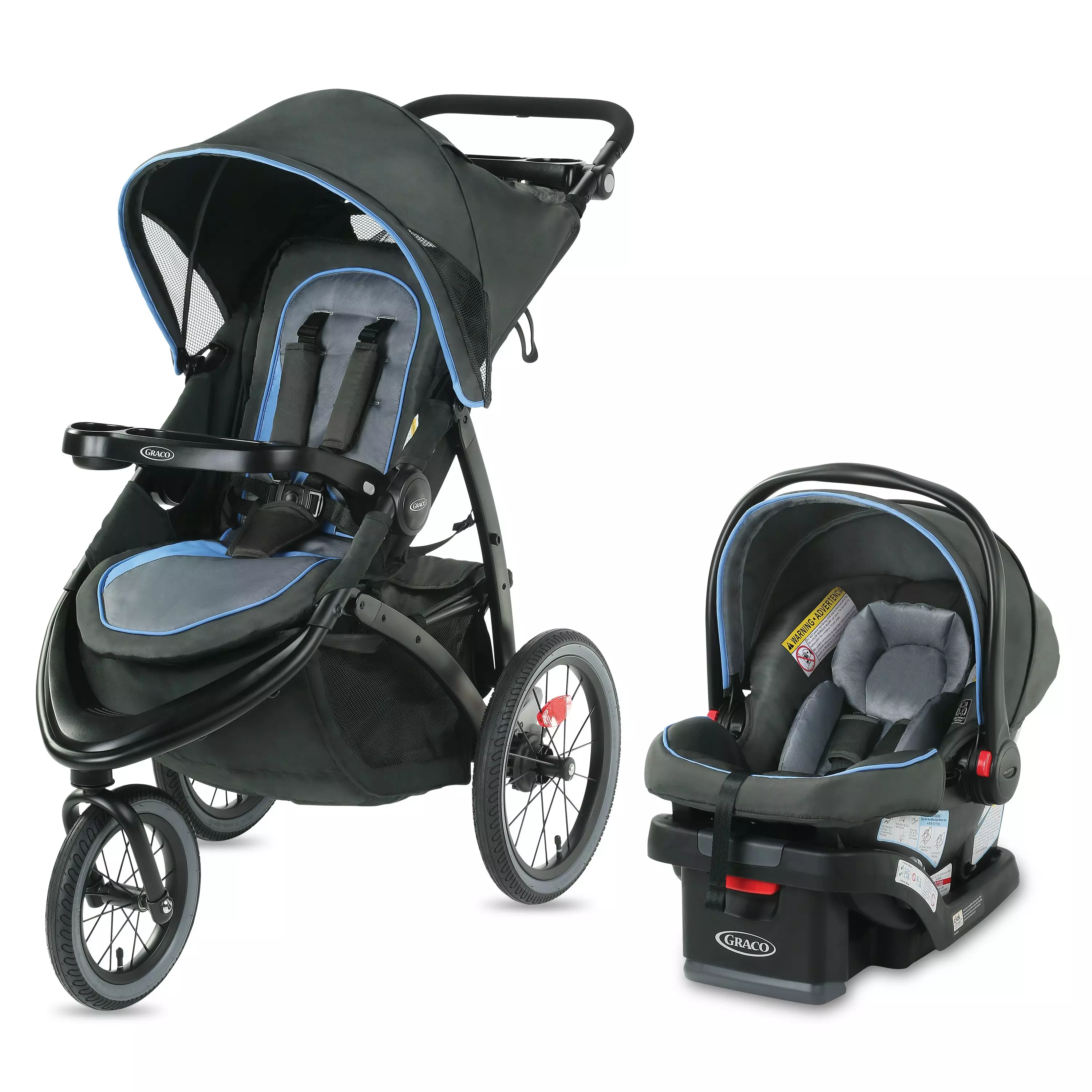 Graco trax jogger deals travel system review