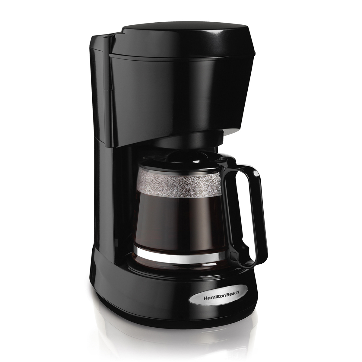 Large Drip Coffee Maker - by Mixpresso Coffee (12 Cup, Black)